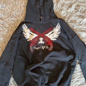 Vintage cowgirl tuff co hoodie 🐮